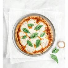 Bakeware Molde para pizza de acero aluminizado, 12 pulgadas - 30.5 cm (12 pulgadas) - Ver 3