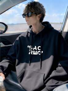 Men Hoodies - Dark Grey - View 1