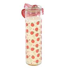 Something Different Apple Pie Print Tube Candle (Multicoloured) - 100% Mixed - (SD10347) - Multicolor - View 2