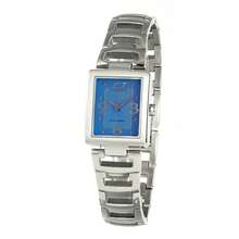 Montre analogique à quartz pour femme Chronotech avec bracelet en acier CC7072L-03M - Taille Unique - Voir 2