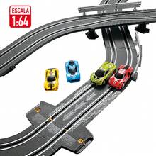 Color Baby Pista de carreras magnética c/2 coches y 2 mandos progresivos - Multicolor - Ver 2