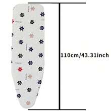 Funda ajustable para tabla de planchar, funda para tabla de planchar con acolchado, funda de repuesto antiadherente para tabla de planchar
