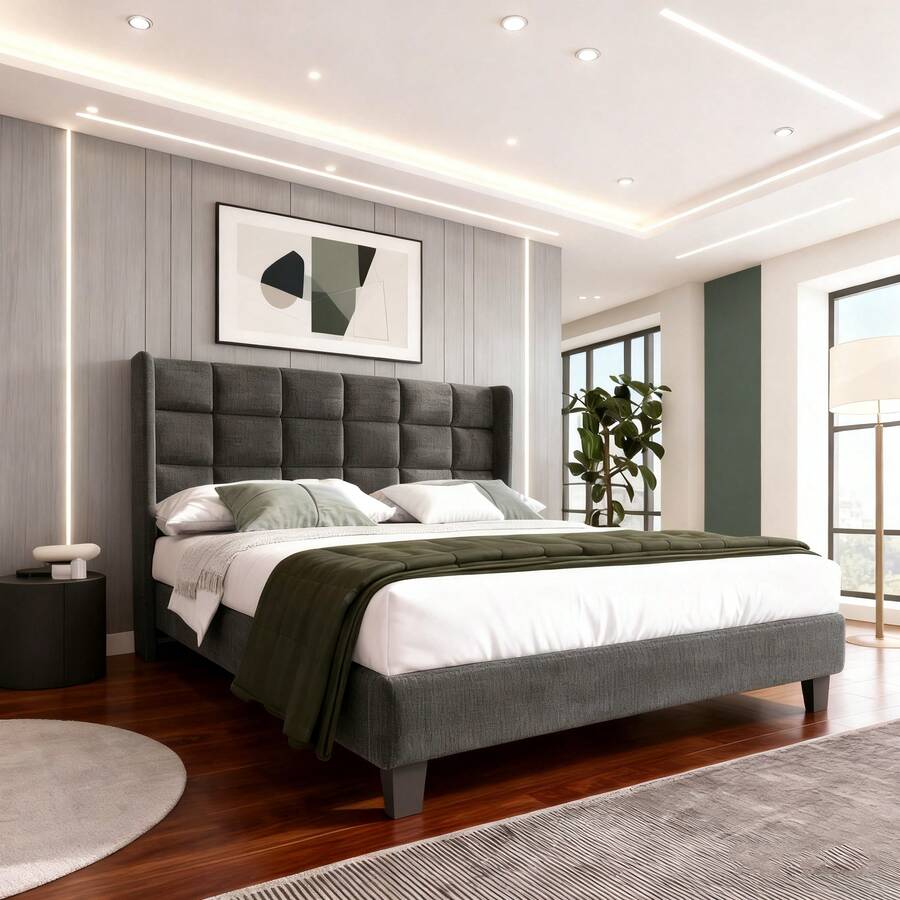 Beds - Grey - View 1