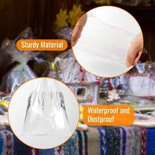 Clear Cellophane Bags With Twist Ties For Gift Presents Wine Bottles Bridal Showers Baby Showers And More Flat Design No Gusset Ribbon Included 10 Pack 16x24 Inch Ideal For Wedding Favors Party Decorations And Elegant Packaging Solutions