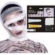Fiestas Guirca Mummy Makeup Set For Kids Costumes, Creepy Halloween Makeup Kit, Ghost Makeup, Mummification Effects And Makeup Items For Themed Parties, Ideal For Costumes And Horror Celebrations - Multicolor - View 2