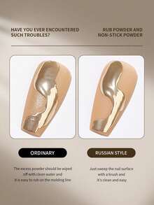 XEIJAYI 1 件 15 毫升 Rubbian 哑光指甲油，持久透明橡胶涂层 LED UV 强化指甲高光泽顶饰凝胶指甲油 - 無色 - 查看 3