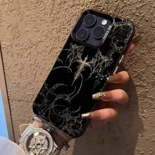 Gothic Coquette Cybersigilism Phone Case For IPhone 16,15,14,13,12,11,Pro,XS,Max,Plus,Mini,SE Black Candy Matte Shockproof Cover2025.1202520252025 - Z8 - 查看 2