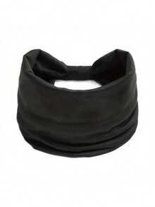 4/1 Pack Vintage Paisley Pattern Headbands Headbands Women Colorful Bandanas Sports Sweatbands Yoga Hair Accessories Bohemian Style Winter Scarf Women Hair Band - Solid Color - View 8