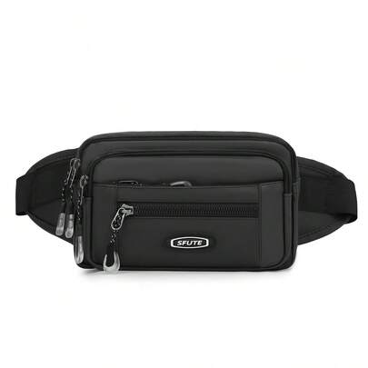 Multifunctional Chest Bag, Large Waist Bag, Men's And Women's Large-Capacity Cross-Body Bag, Mobile Phone Bag, Cash Register Wallet, Shoulder Bag, Travel Bag