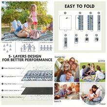 Azul y gris + 6'8" x 6'8" (Cuadrado)