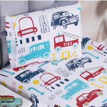 2-Piece Single Bed Sheet Set With Children's Prints - Classic Cars - View 2