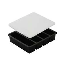 1/2pcs Silicone Food Storage Containers - Durable Kitchen Storage Boxes For Soups, Broths And Sauces - Stackable Green Food Prep Containers - Essential Kitchen Accessories - 彩色 - 查看 16