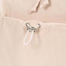 Adidas CMMT BP Backpack, Women's Casual Large Capacity Commuter Travel School Bag, Leisure Backpack (30*15*41cm) KC0230 - Light Sesame Powder - View 2