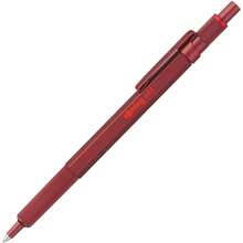 600 Ballpoint Pen Medium Point Black Ink Red Barrel Refillable