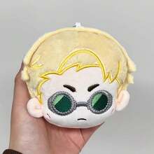 bandai 1PC Plush Keychain - Gojo, Geto, Nanami Plush Doll Charms, Super Soft Anime Bag Accessories For Backpacks, Purses, Car Keys, Wallet Chains, Cosplay Events, Birthday Party Favors, Christmas Gifts, Perfect Collectible For Anime Fans, Japanese Manga Merchandise, Cursed Technique Theme Design - Multicolor - View 7