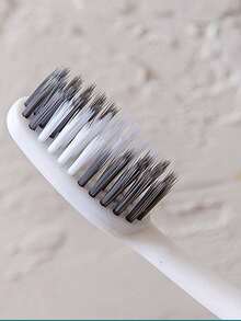 Set de 8 cepillos de dientes suaves de tamaño familiar para adultos con cerdas profundas de limpieza