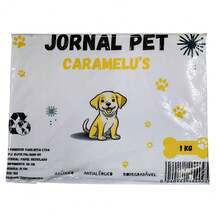 PET SANITARY NEWSPAPER FOR DOGS 1KG PACKAGE - Light Grey - View 2