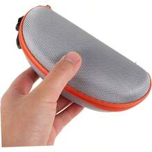 2 piezas Estuche Resistente para Gafas y Goggles de Natacin Organizador Porttil Multifuncional de Azul y Gris Proteccin Eva para Lentes y Accesorios Pequeos - inicial - Ver 8