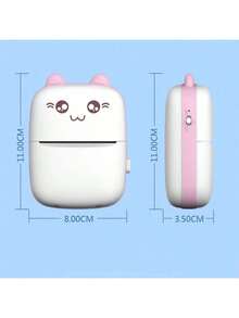 Mini Portable Pocket Thermal Printer Wireless Printing Photos Notes Bluetooth For Android IOS - Nhiều màu - Xem 5