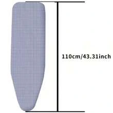 Funda ajustable para tabla de planchar, funda para tabla de planchar con acolchado, funda de repuesto antiadherente para tabla de planchar