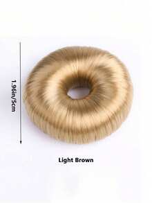 Wig Bun Hair Tie Hair Accessories Fluffy Donut Bun Braided Hair Styling Tools Hair Accessories, Women Hair Maker Donut Magic Foam Sponge Big Ring Hair Styling Tools Headdress Hairstyle Hair Accessories,Hair Donut Hair Bun Maker, Ballet Buns Maker, Ponytail Holders Hair Bun Accessories Hair Styling Tools For Women Girls,Donut Bun Maker Hair, Easy Hair Bun Maker ,Hair Elastics ,Hair Rubber Bands ,Scrunchies ,Hair Rope ,Elastic Hair Tie