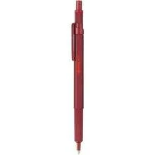 600 Ballpoint Pen Medium Point Black Ink Red Barrel Refillable