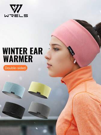  1 WRELS Dubbelsidigt Färg Lätt Andningsbart Svettabsorberande Snabbtorkande Pannband, Vändbart Sportpannband, Fitnesspannband, Halkfritt Sportpannband För Män Och Damer, Lämplig För Daglig Träning, Löpning, Yoga. Dam Höst- Och Vinterhåraccessoarer, Dam Casual Stretchhårband, Turbanstil Hårband