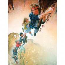 Warner Bros Hanging Paper Print (Multicoloured) - 100% Mixed - (PM10638) - Multicolor - View 1