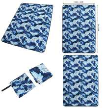 Gran Manta de Picnic Porttil Porttil Suave Al Aire para Acampar y Viajar en la Playa - #511 - Ver 1