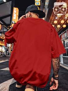 Shirt T-Shirt Oversized Streetwear Dandadan Vovó Turbo Granny Okarun Anime REF 7310 VEST NERD - Đỏ - Xem 2