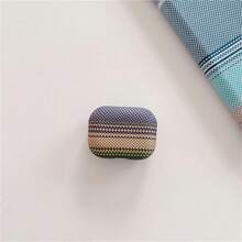 Carbon Fiber Striped Protective Case Compatible With Airpods Pro 3, 4/3, 1/2, Pro 2 - Multicolor - View 32