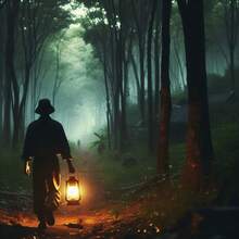 Lámpara de queroseno retro negra y plateada, lámpara de aceite a prueba de viento para camping, luz portátil de metal para exteriores - Negro - Ver 6