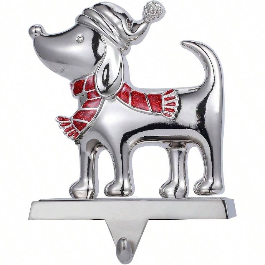 Stocking Holders Mantle, Stocking Holder Fireplace, Tree Chrsitmas Stocking Hanger Mantel, Stocking Hooks Mantle Tree