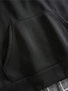 Men Hoodies - Black - View 3