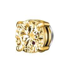 1 PC Clip On Earrings For Men Silver Color Stainless Clip On Earrings Women Cubic Zirconia Stud Earrings - 1 PC Magnetic Earring - View 7