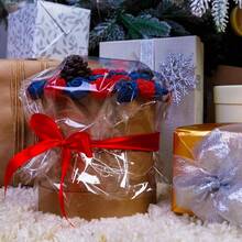 Clear Cellophane Bags With Twist Ties For Gift Presents Wine Bottles Bridal Showers Baby Showers And More Flat Design No Gusset Ribbon Included 10 Pack 16x24 Inch Ideal For Wedding Favors Party Decorations And Elegant Packaging Solutions