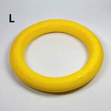 1PC Silicone Dog Toy Ring, Interactive Small Tug Ring, Teething Toy For Dogs, Suitable For Large And Small Breeds, Bite-Resistant Dog Toy, Teeth-Friendly, Recommended Gift For Graduation Season, Dog's Birthday Party, Christmas And Halloween