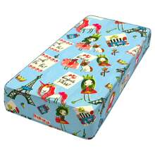 2-Piece Single Bed Sheet Set With Children's Prints - Unicornio París - Ver 3