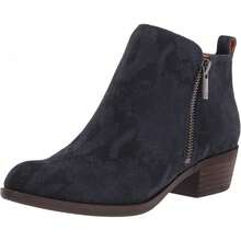 Women's Basel Ankle Bootie - Fashionable Footwear - 深色牛仔褲 - 查看 8