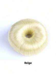 Wig Bun Hair Tie Hair Accessories Fluffy Donut Bun Braided Hair Styling Tools Hair Accessories, Women Hair Maker Donut Magic Foam Sponge Big Ring Hair Styling Tools Headdress Hairstyle Hair Accessories,Hair Donut Hair Bun Maker, Ballet Buns Maker, Ponytail Holders Hair Bun Accessories Hair Styling Tools For Women Girls,Donut Bun Maker Hair, Easy Hair Bun Maker ,Hair Elastics ,Hair Rubber Bands ,Scrunchies ,Hair Rope ,Elastic Hair Tie