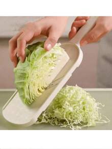 1pc Vegetable Salad Slicer Grater Shredder For Cabbage Lettuce Purple Cabbage Cucumber Bok Choy, Multi-Function Cabbage Slicer - 彩色 - 查看 10