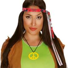 Fiestas Guirca Colgantes Hippy Coloridos para Manualidades, Accesorios de Estilo Bohemio para Adolescentes y Jóvenes, Decorativos de Metal con Diseño de Paz y Colores Diversos, Ideal para Fiestas, Manualidades y Complementos de Ropa - Envío GRATIS ✅ Entrega 24/48h a España (península) - Multicolor - Ver 3