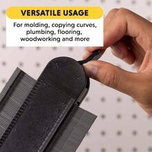 Instruments 833 10 - Inch Contour Gage - 10 pulgadas, con cerradura + calibre - Ver 5