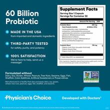 Physician's Choice 60 Billion Probiotic - Daily Gut Health, Digestive & Immune Support For Men And Women With Organic Prebiotics & 10 Unique Strains - 2 chiếc - Xem 7