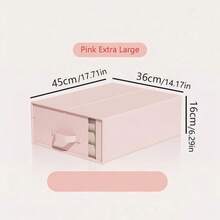 Large Storage Bags, Clothes Storage Bins Foldable Closet Organizers Storage Containers With Reinforced Handle For Clothing, Blanket, Comforters, Bed Sheets, Pillows And Toys - Multicolor - View 8