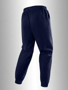 男士休闲保暖加厚裤，时尚运动健身健身房徒步拳击跑步骑行慢跑长裤，冬季