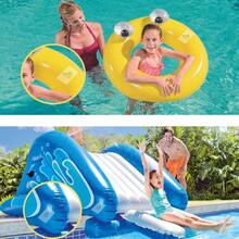 Kit de reparacin con Parches inflables, Cinta de reparacin para Piscinas, Parches de reparacin para colchones inflables, Castillos hinchables, flotadores para Piscinas y Juguetes inflables - Castaño Rojizo - Ver 7