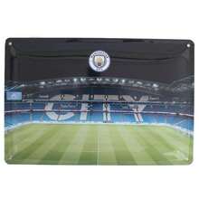 Manchester City FC Metal Stadium Sign (Pack Of 2) (Multicoloured) - 100% Mixed - (TA13211) - Multicolor - View 2