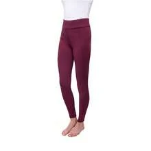 RFORMANCE Girls Horse Riding Tights (Fig) - 89% Polyester/11% Spandex - (BZ5078) - Orange - View 1