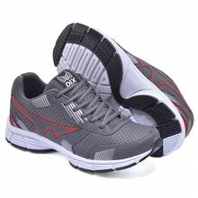 001 Simple Sporty Fabric Tie-Up Sports Gym And Fitness Summer - 石墨 - 查看 2